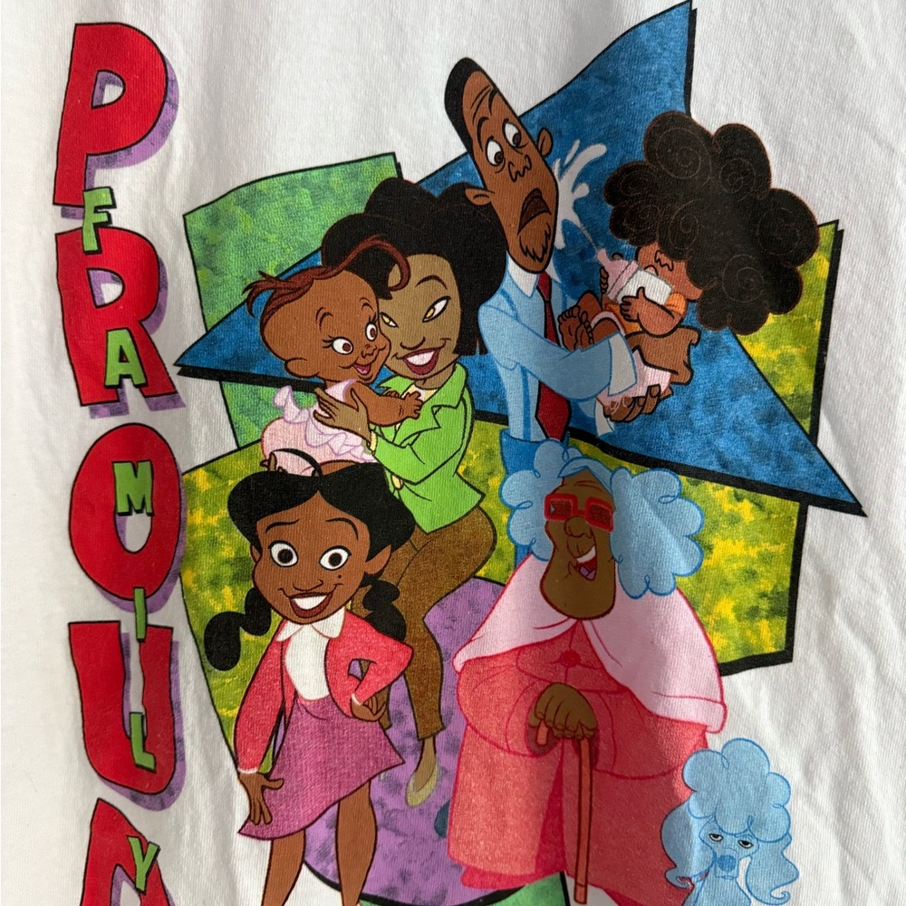 Rare Licensed The proud family shirt